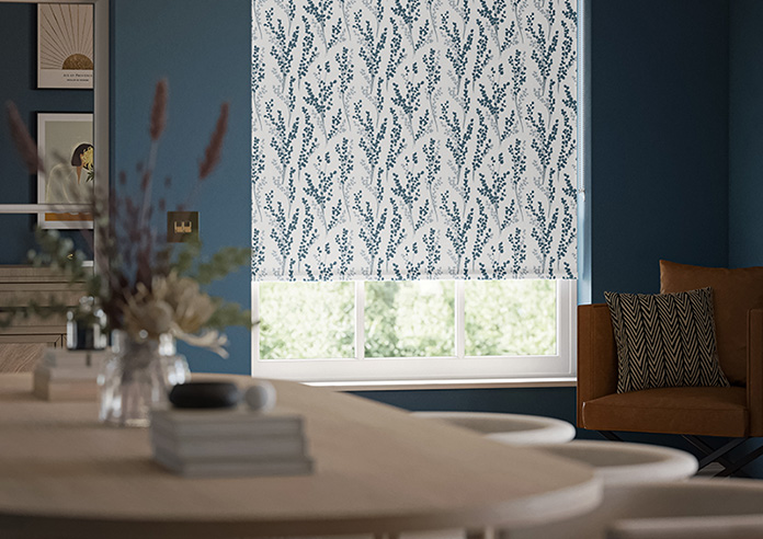 Willow Field, Ink - Roller Blind - Image 5